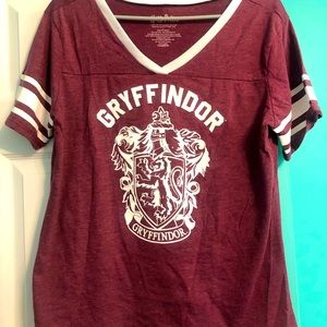 Harry potter Gryffindor t shirt